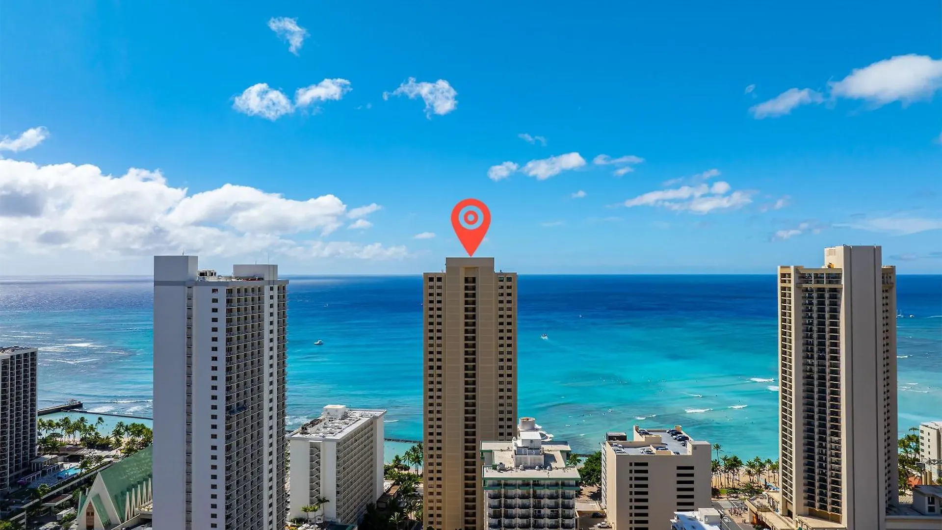 Διαμέρισμα Aston Waikiki Beach Tower 602 Χονολουλού