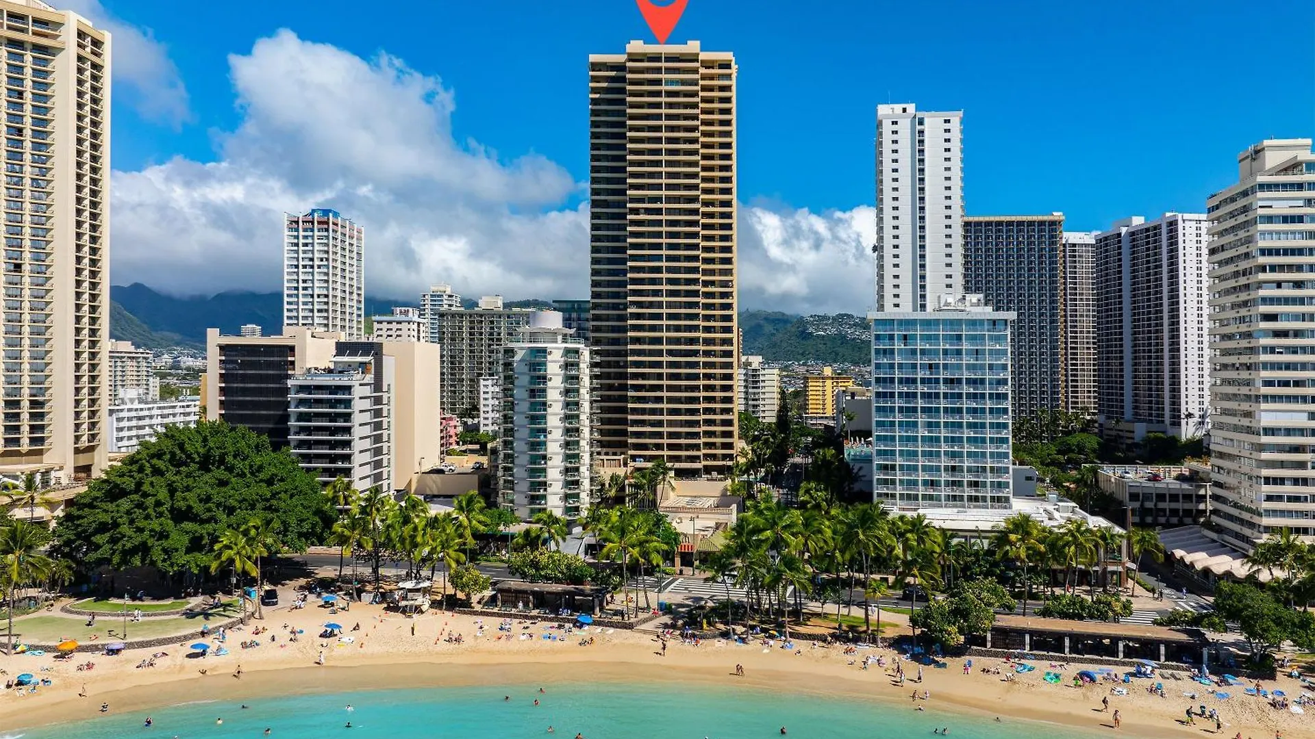 Aston Waikiki Beach Tower 602 Χονολουλού Διαμέρισμα