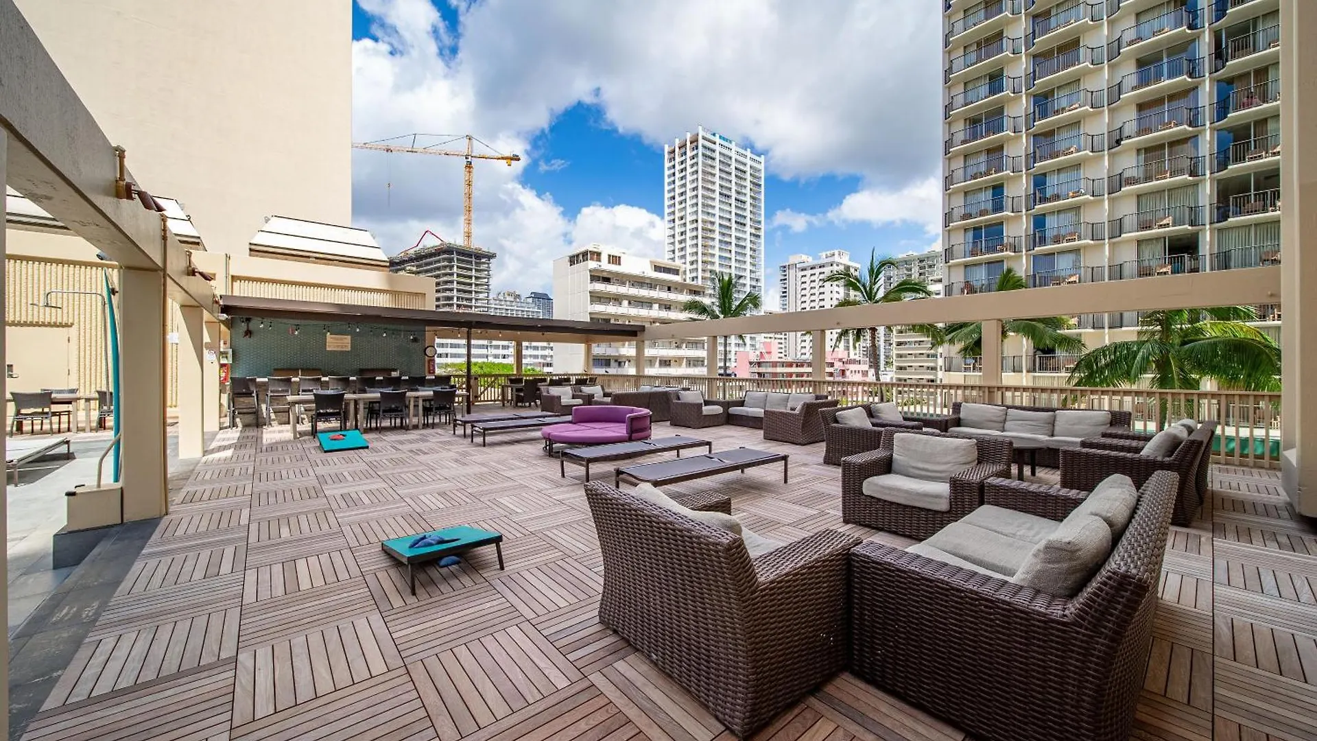 Διαμέρισμα Aston Waikiki Beach Tower 602 Χονολουλού