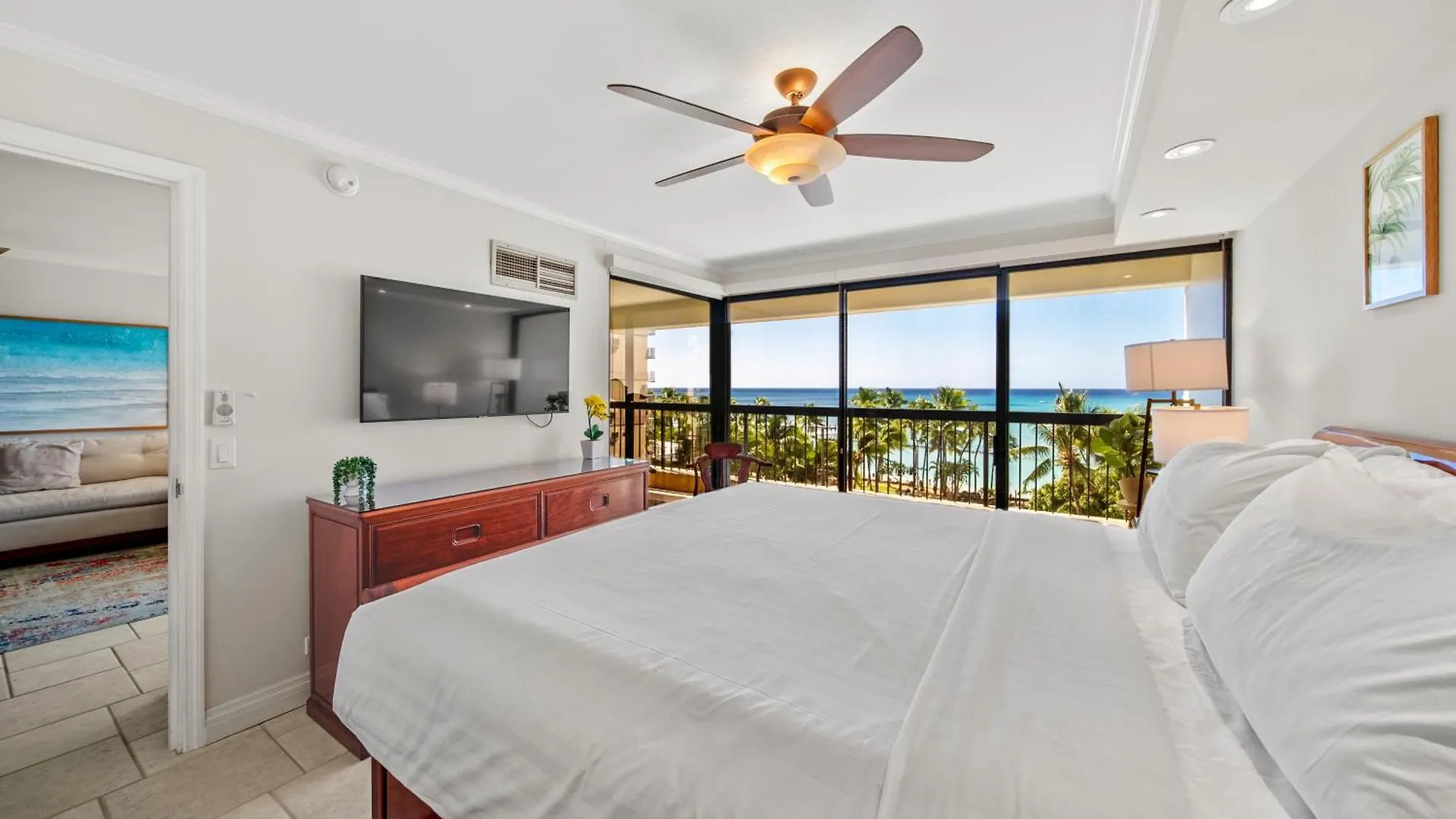 公寓 Aston Waikiki Beach Tower 602 檀香山 美国