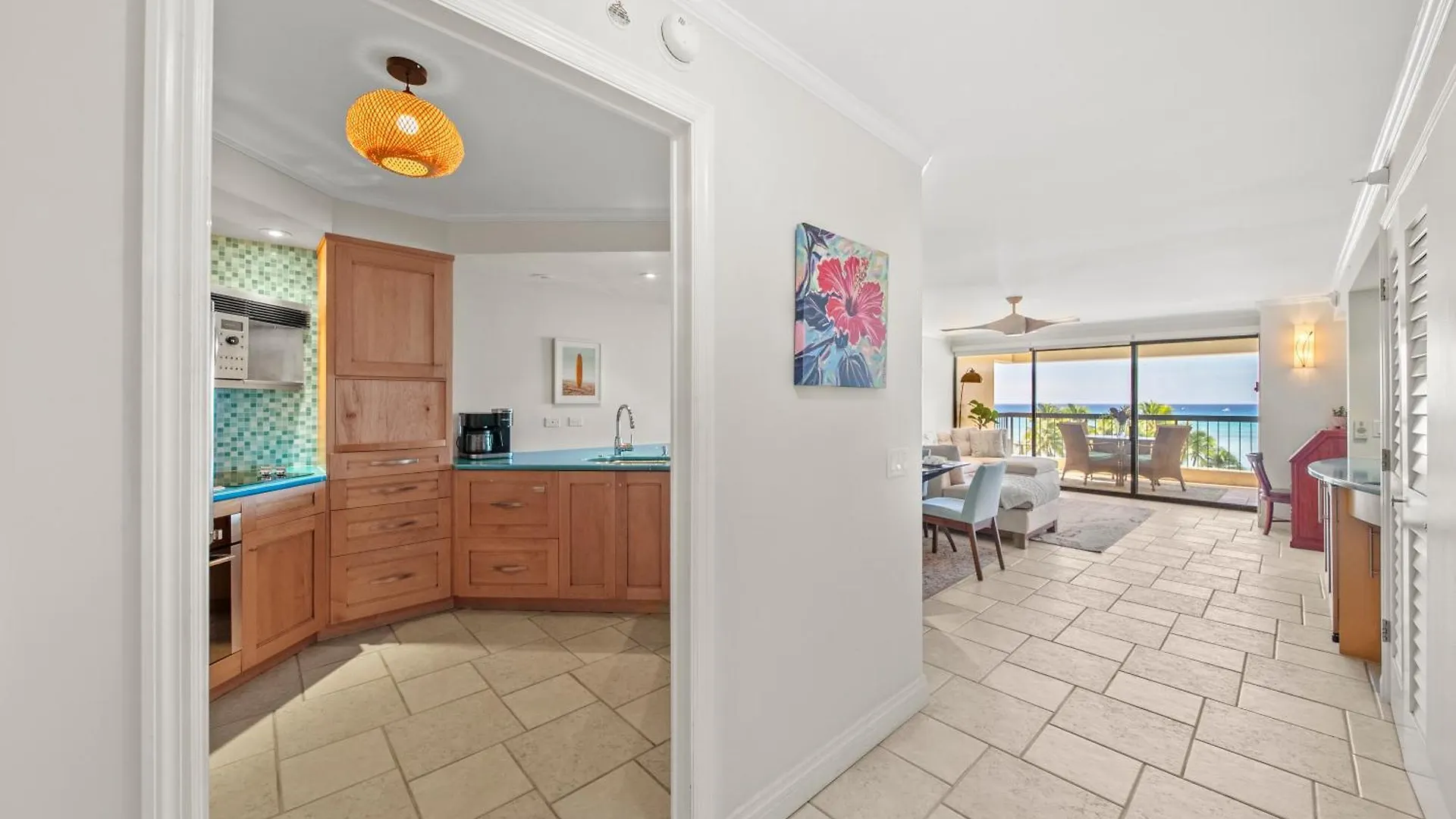 Aston Waikiki Beach Tower 602 檀香山 公寓